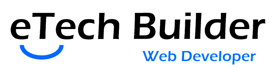 eTech Builder Logo